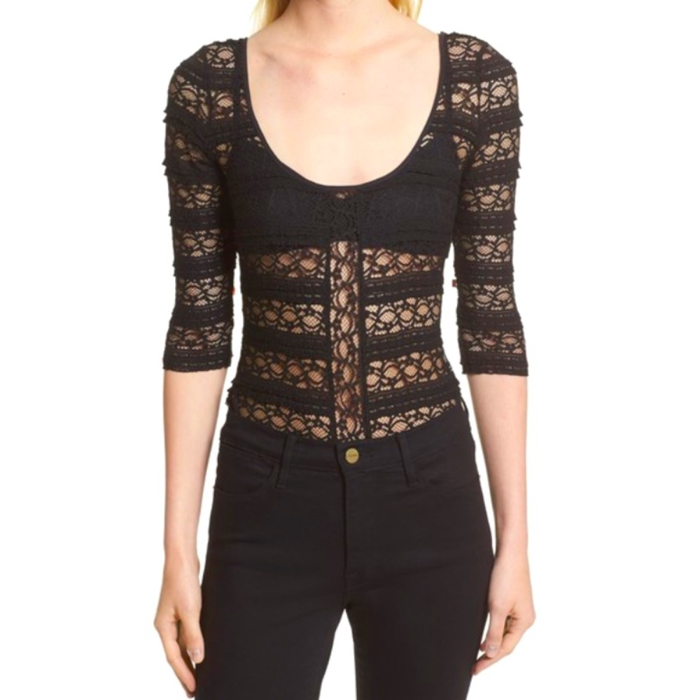 NWT Cinq a Sept Marla bodysuit